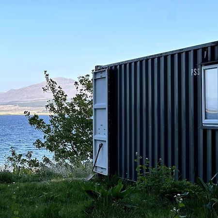 Corry Lodge Estate - Sheperds Huts Or Container Stays With Sea View Broadford (Isle of Skye) Kültér fotó